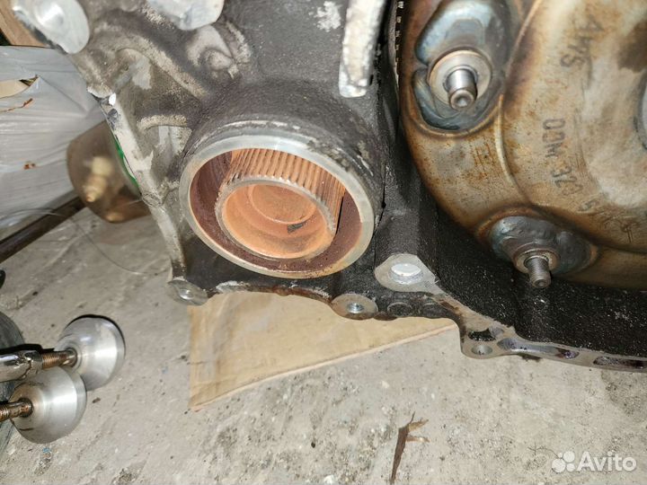 АКПП volkswagen Tiguan 09M300036Q