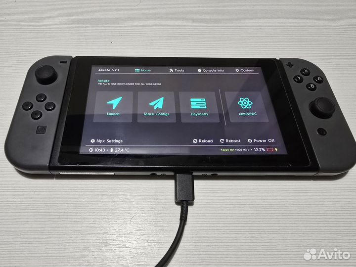 Nintendo switch прошитая