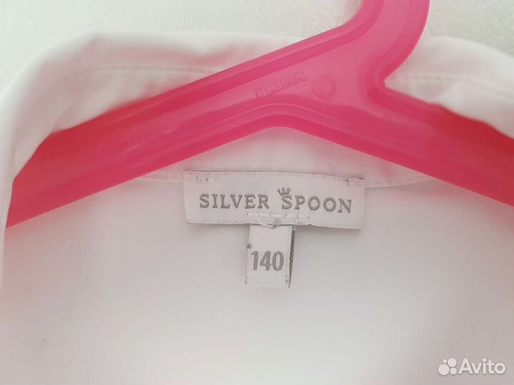 Блуза школьная Silver Spoon
