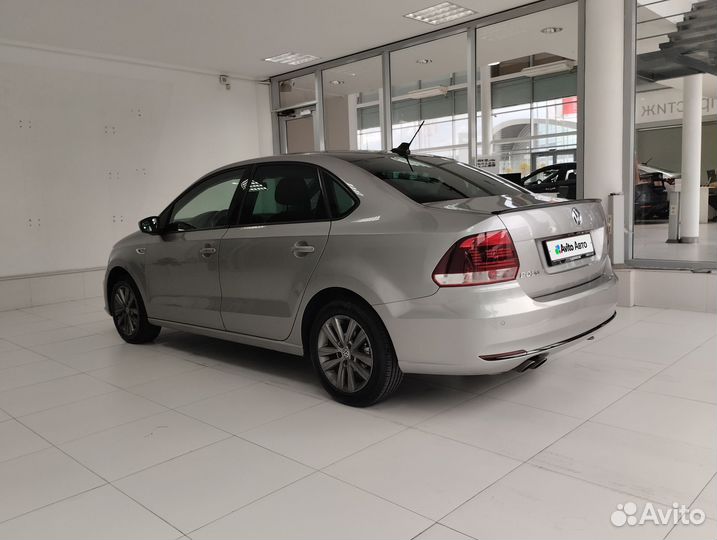 Volkswagen Polo 1.4 AMT, 2020, 85 000 км