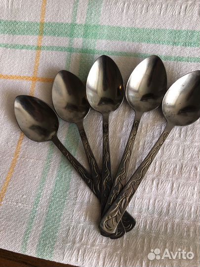 Столовые приборы нерж