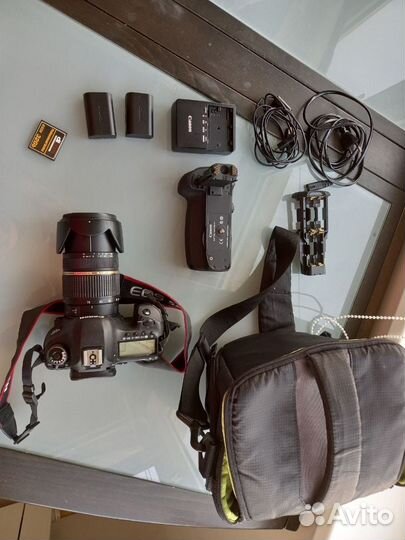 Зеркальный фотоаппарат canon 5d mark iii