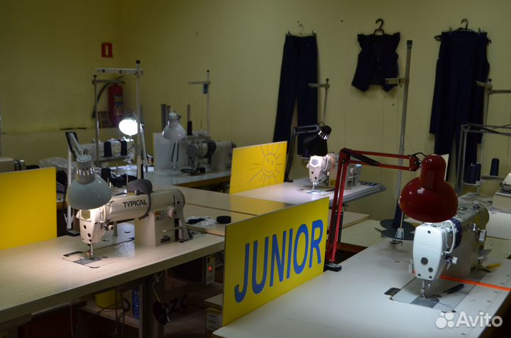 Швейный цех принимает заказы