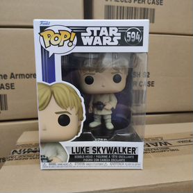 Funko Pop Star Wars Luke Skywalker #594