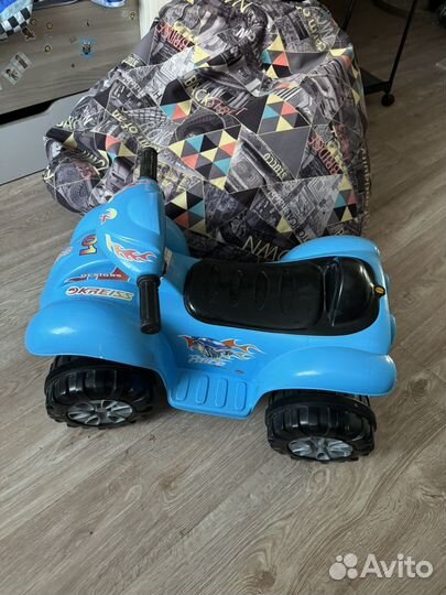 Квадроцикл детский электрический бу
