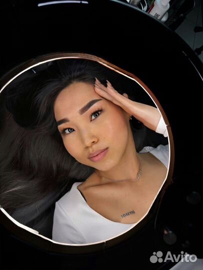 Модель на перманентный макияж