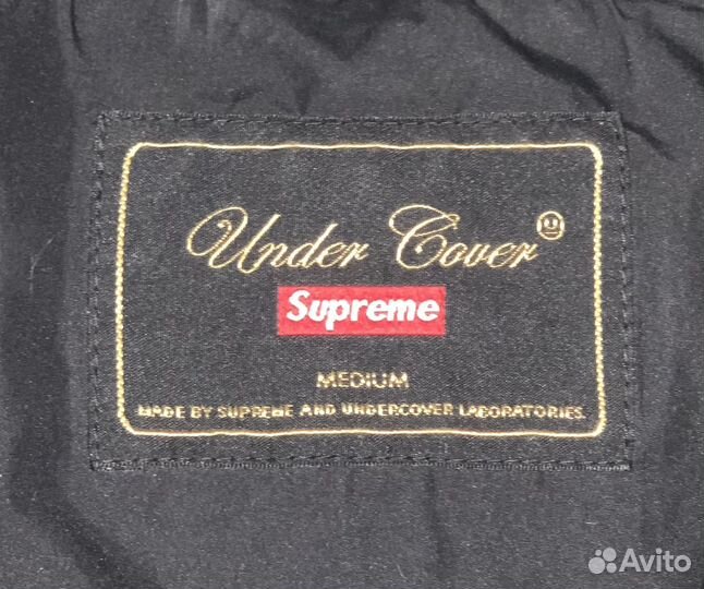 Зимний пуховик Undercover x Supreme