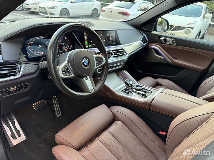 BMW X6 3.0 AT, 2021, 59 900 км