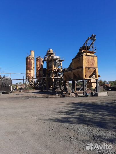 Асфальтобетонный завод дс-168