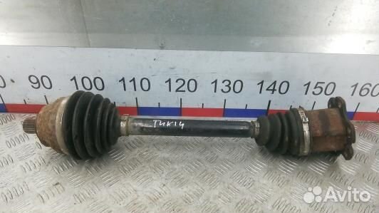 Привод передний левый audi A6 C6 (TUK14KS01)