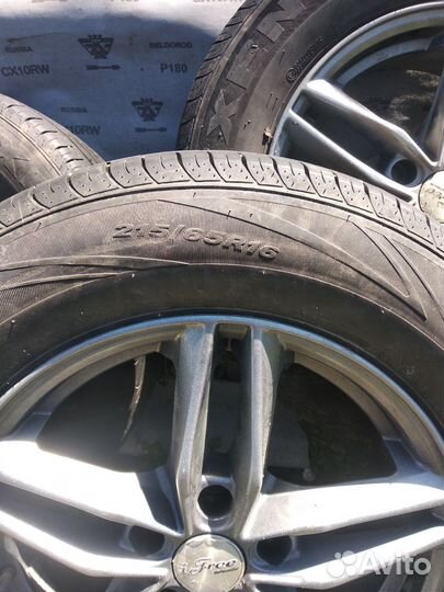 Колёса летние, Reno Duster/Nissan Terrano