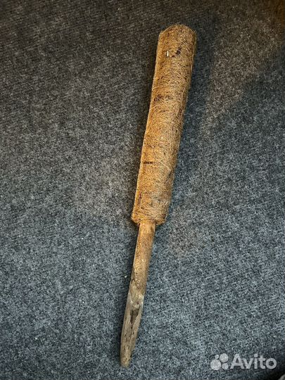 Опора кокосовая для цветов