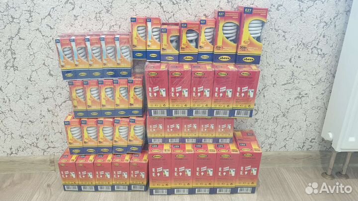 Лампочки Энергосберегающие и Светодиодные