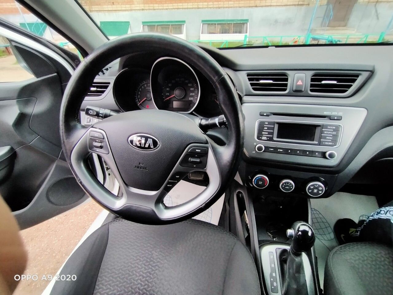 Kia Rio: фото владельца