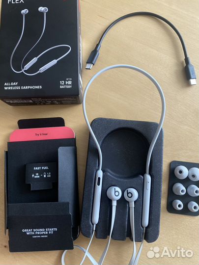 Беспроводные наушники Beats Flex Оригинал