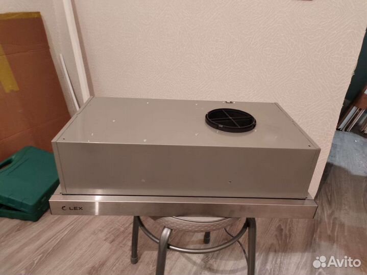 Вытяжка встраиваемая lex 60см