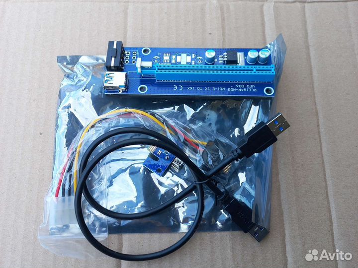 Райзер для видеокарты