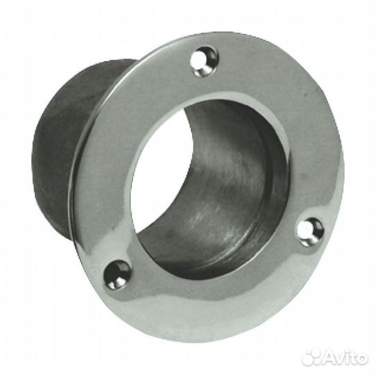 Горловина выхода канала, нержавеющая сталь 16-104