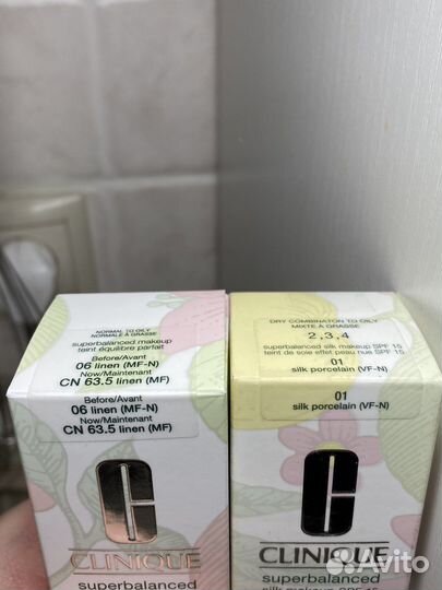 Тональный крем Clinique Superbalanced