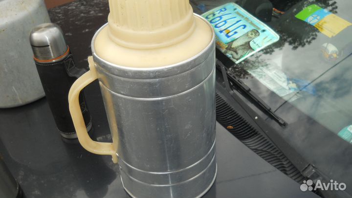 Термосы 3 штуки б у