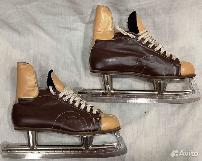 Коньки СССР 1982 года Свердловск