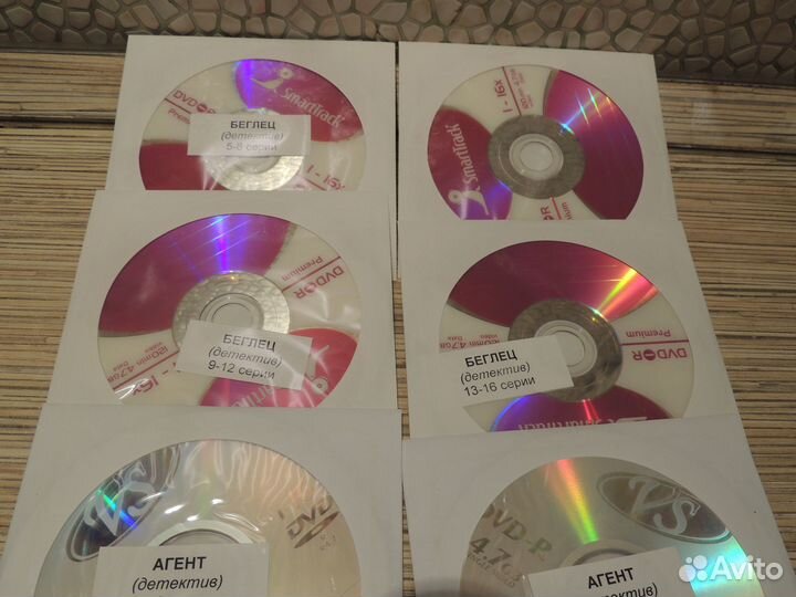 Отличные сериалы и фильмы на DVD+R (список)