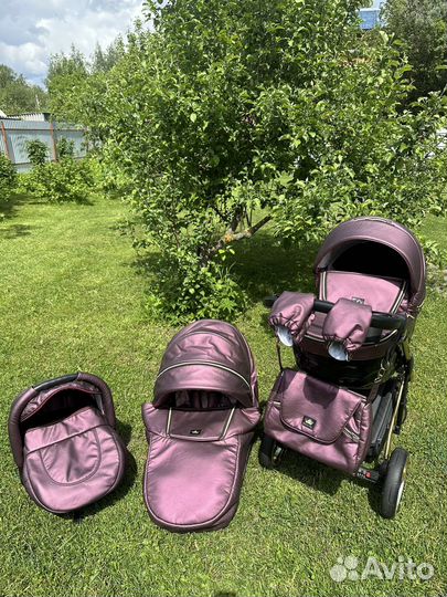 Коляска 3 в 1 Adamex Chantal