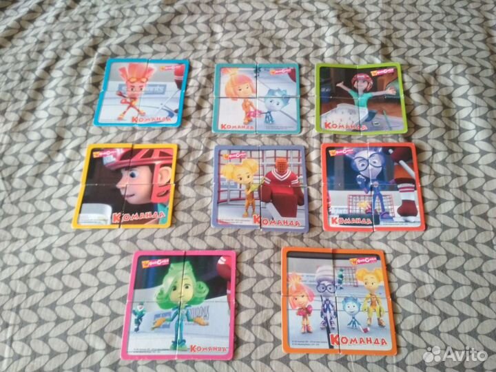 Настольная игра Фиксики команда