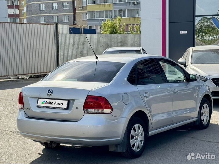 Volkswagen Polo 1.6 AT, 2012, 112 925 км