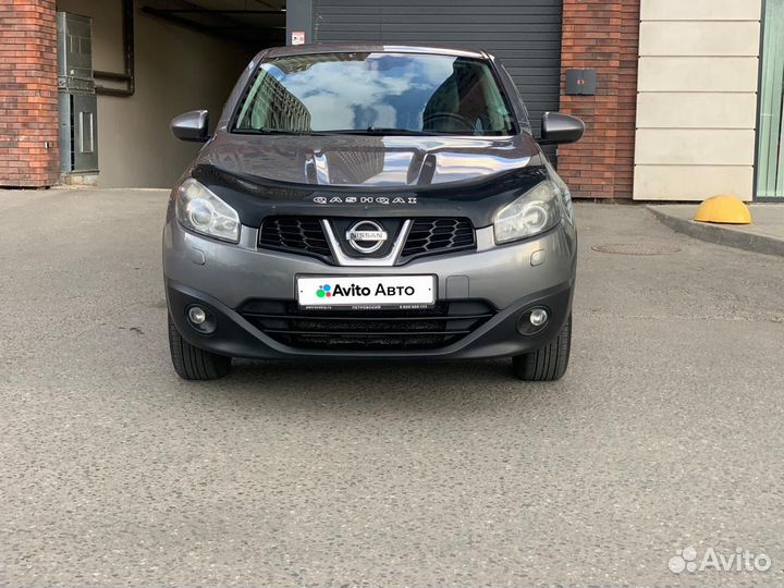 Nissan Qashqai 2.0 CVT, 2013, 213 386 км