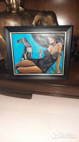 Картина масло