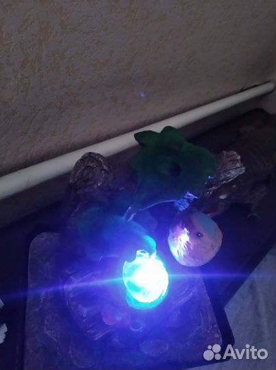 Декоративный фонтан