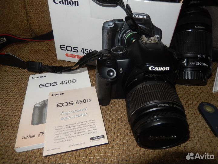 Продаю Сanon EOS 450D