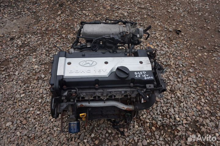 Двигатель Хендай Акцент 1.6 G4ED
