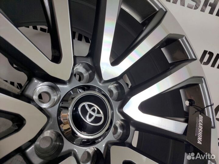 Диски на Toyota Land Cruiser Prado R20