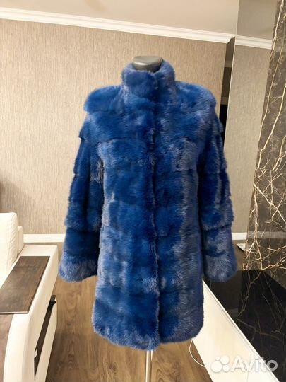 Шуба норковая