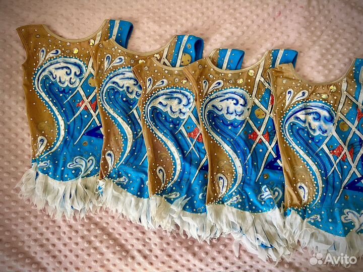 Купальник для художественной гимнастики