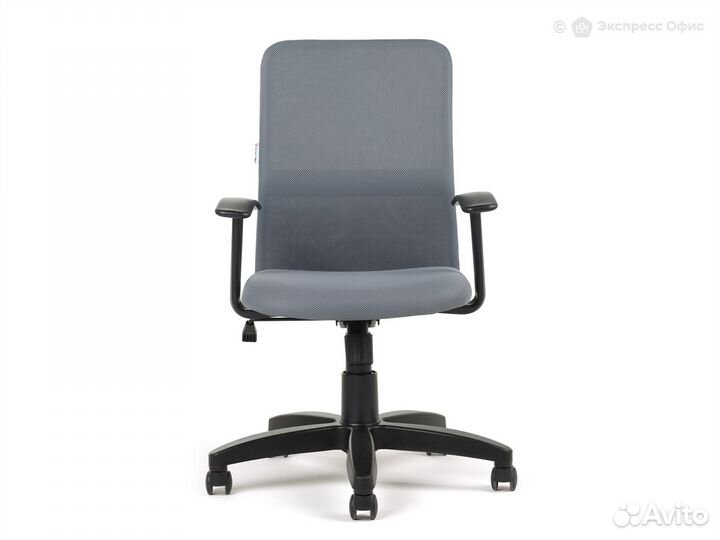 Кресло офисное Leo B black