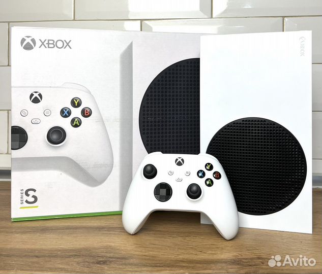 Microsoft Xbox series S +327 игр