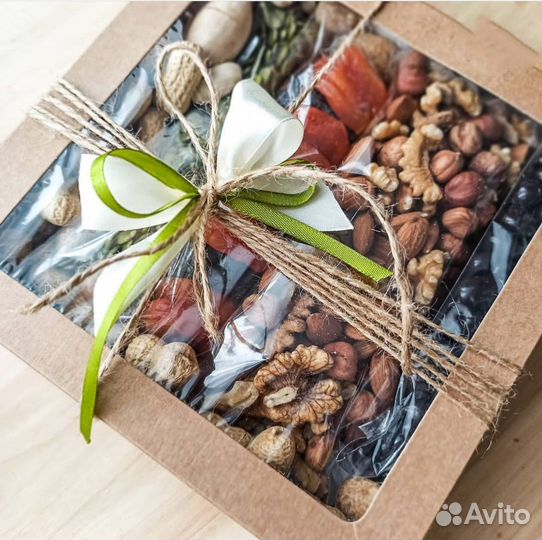 Ореховые боксы