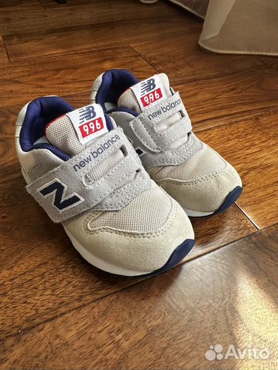 Кроссовки new balance оригинал детские 24