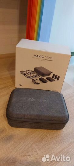 Квадрокоптер dji mavic mini