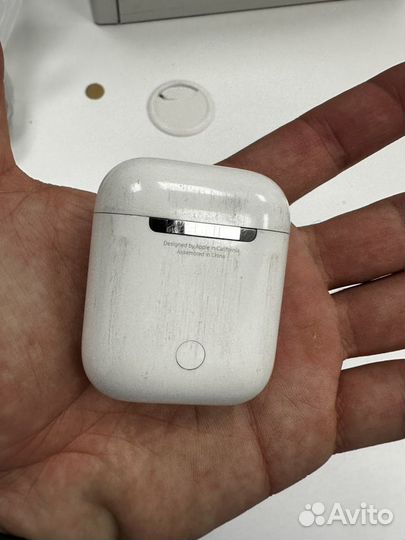 Беспроводные наушники apple airpods 2