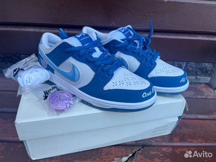Born x Raised x Nike SB Dunk Low