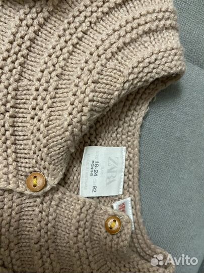 Костюм детский Zara 92 (комплект)