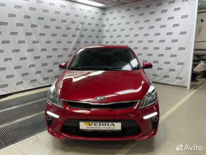 Kia Rio 1.6 AT, 2019, 166 000 км