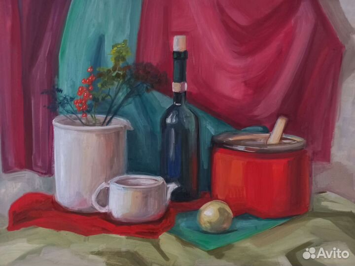 Портрет, рисунок, живопись, на заказ или для учёбы