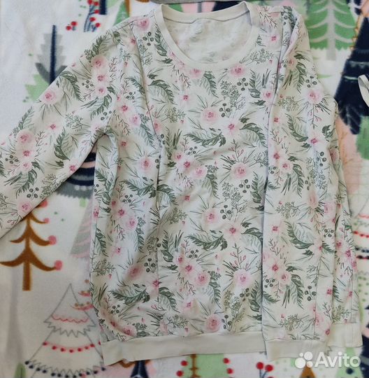 Вещи для кормящих с молниями 44-46