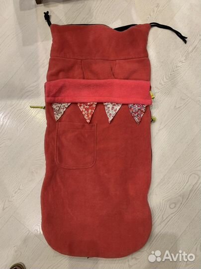 Конверт в коляску демисезонный