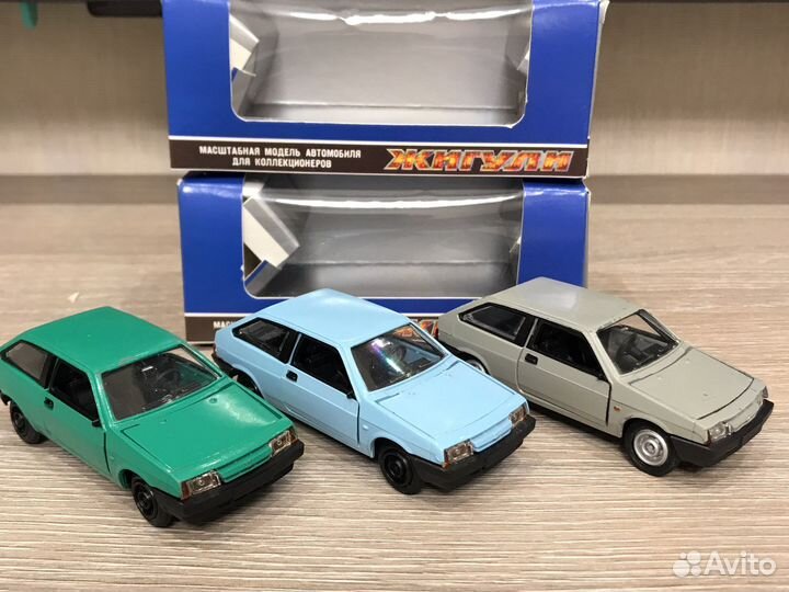 Модель СССР ваз 2108 короткое крыло